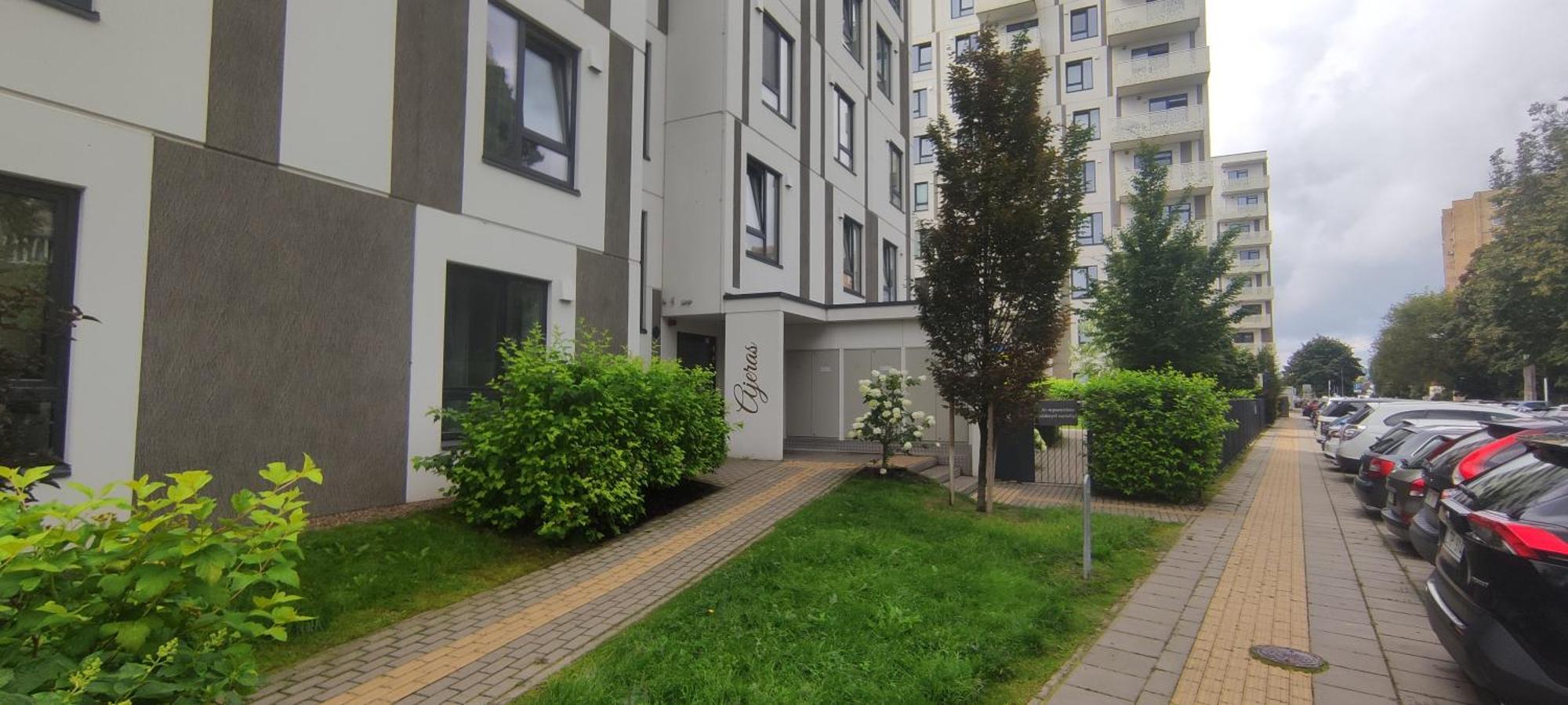 Eva Apartment VNO Esterno foto