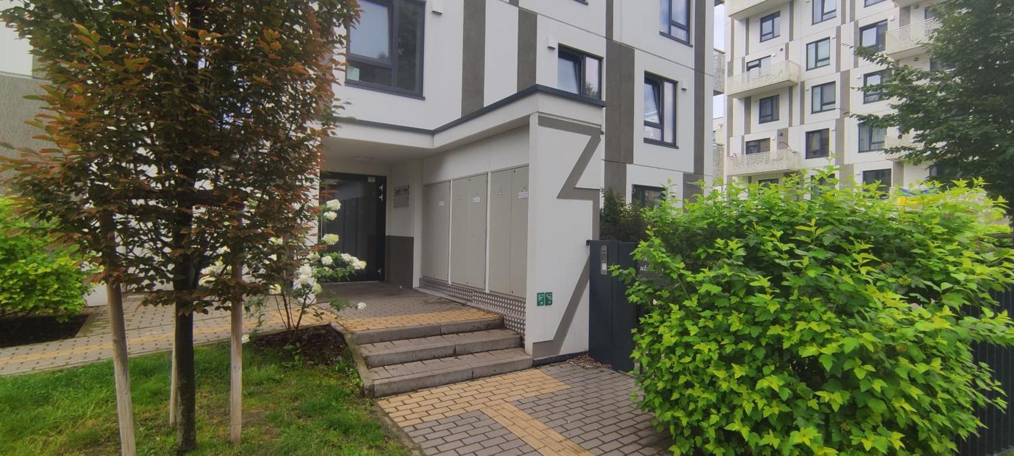 Eva Apartment VNO Esterno foto